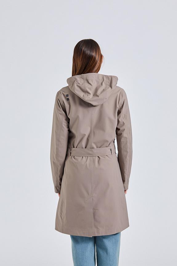 UBR W Elektra Coat Driftwood-5